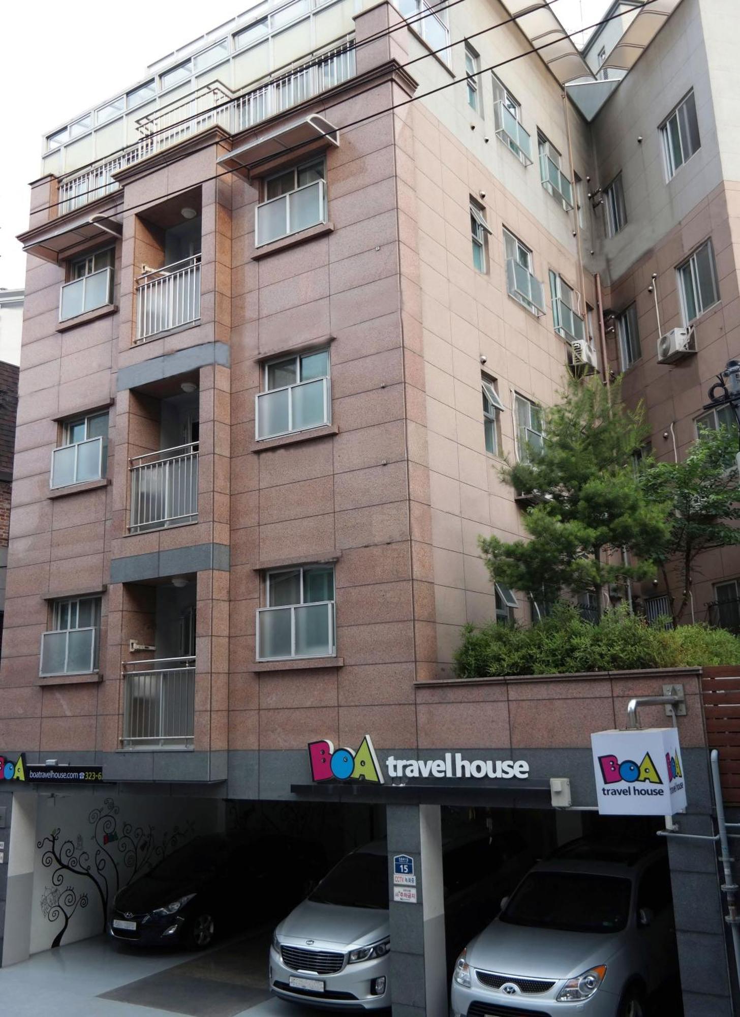 A Pousada Boa Travel House Seul Exterior foto